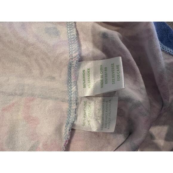 Lilly Pulitzer Emma Open Back Dress in Serene Blue Big Escapade Women’s Small - Picture 8 of 13